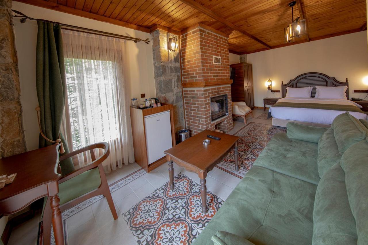Foleya Mountain Resort Hotel & Villas Trabzon Exteriör bild