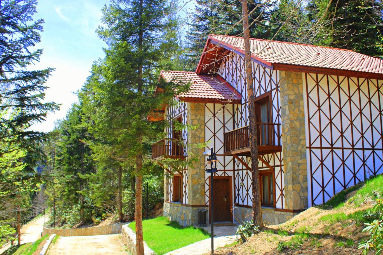 Foleya Mountain Resort Hotel & Villas Trabzon Exteriör bild
