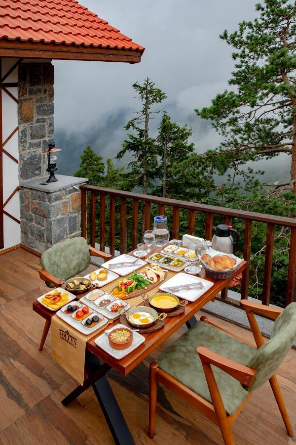 Foleya Mountain Resort Hotel & Villas Trabzon Exteriör bild