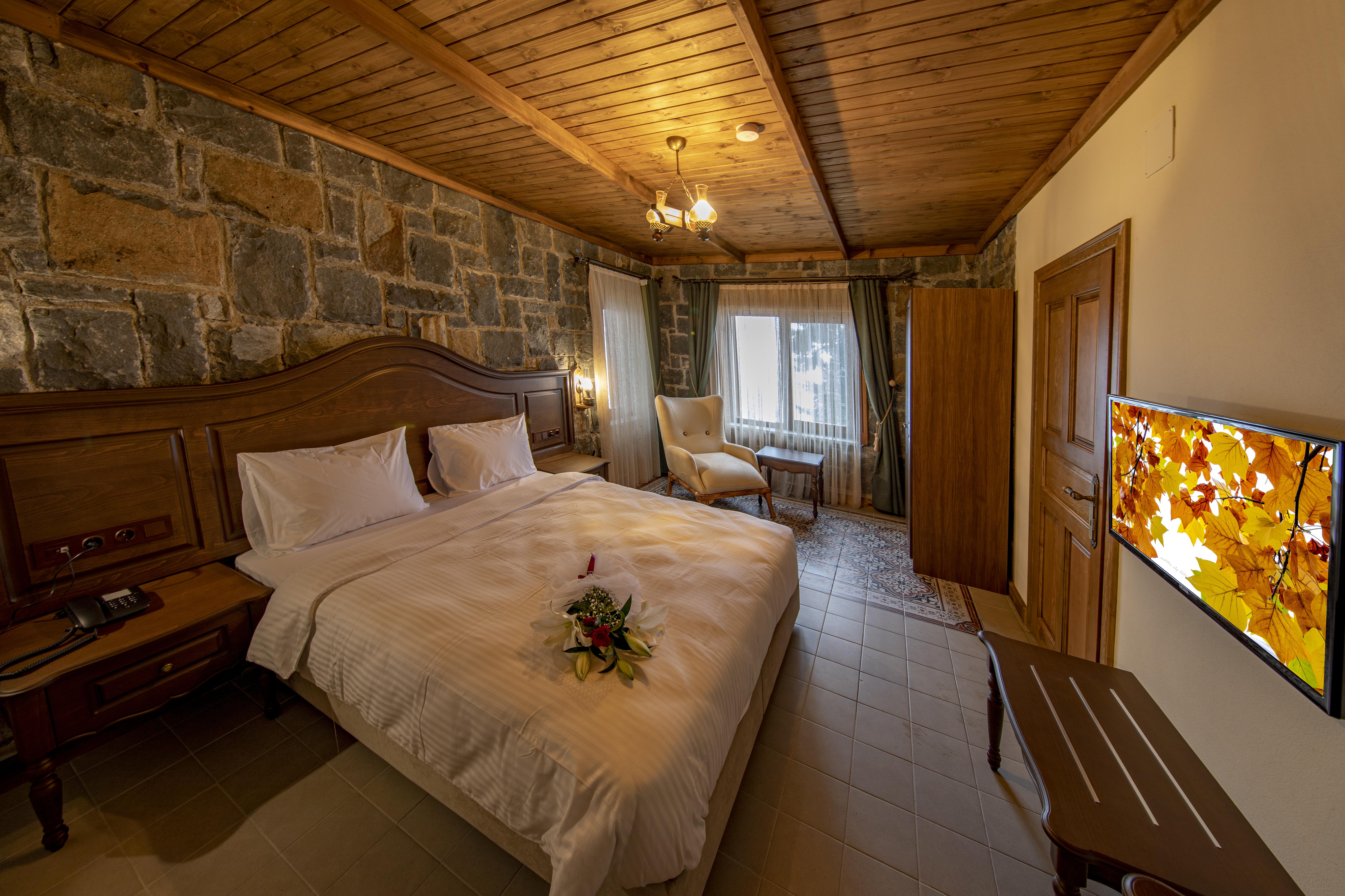 Foleya Mountain Resort Hotel & Villas Trabzon Exteriör bild