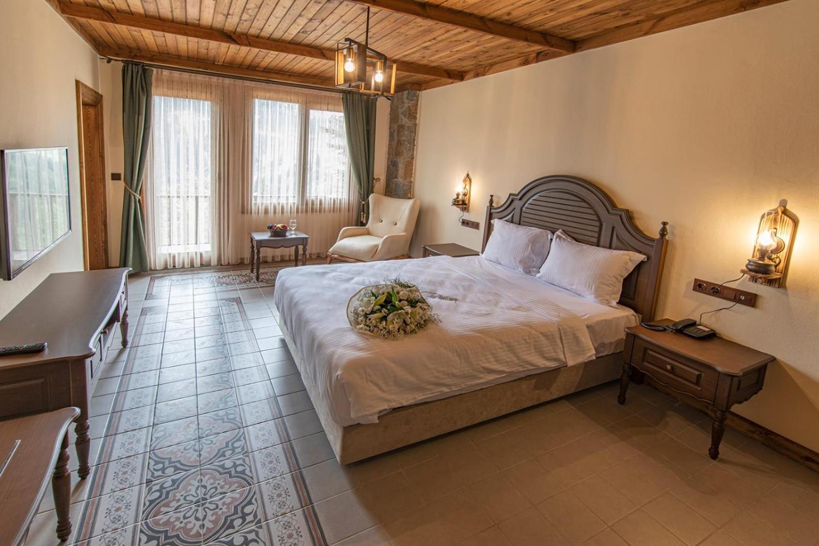 Foleya Mountain Resort Hotel & Villas Trabzon Exteriör bild