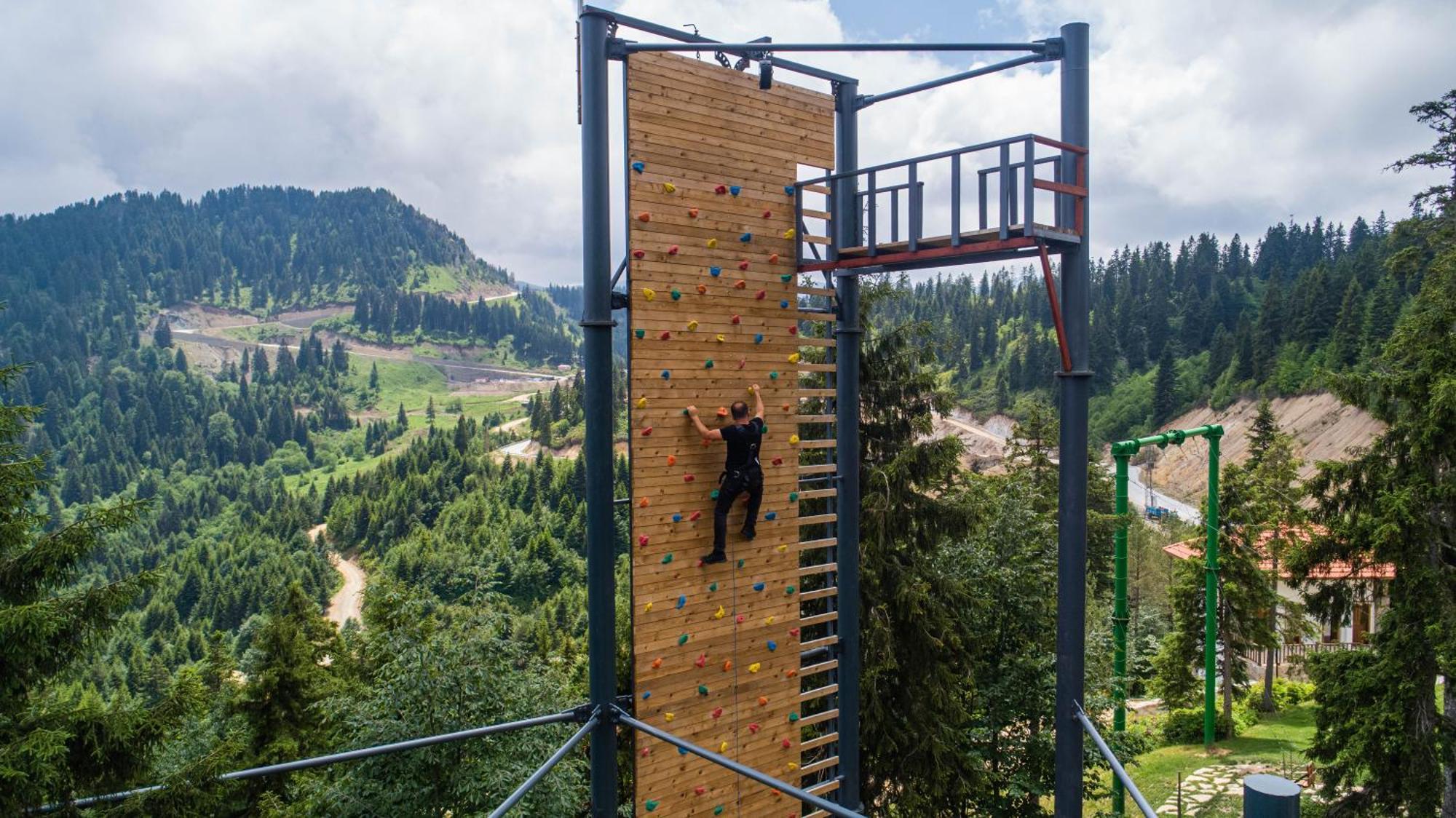 Foleya Mountain Resort Hotel & Villas Trabzon Exteriör bild