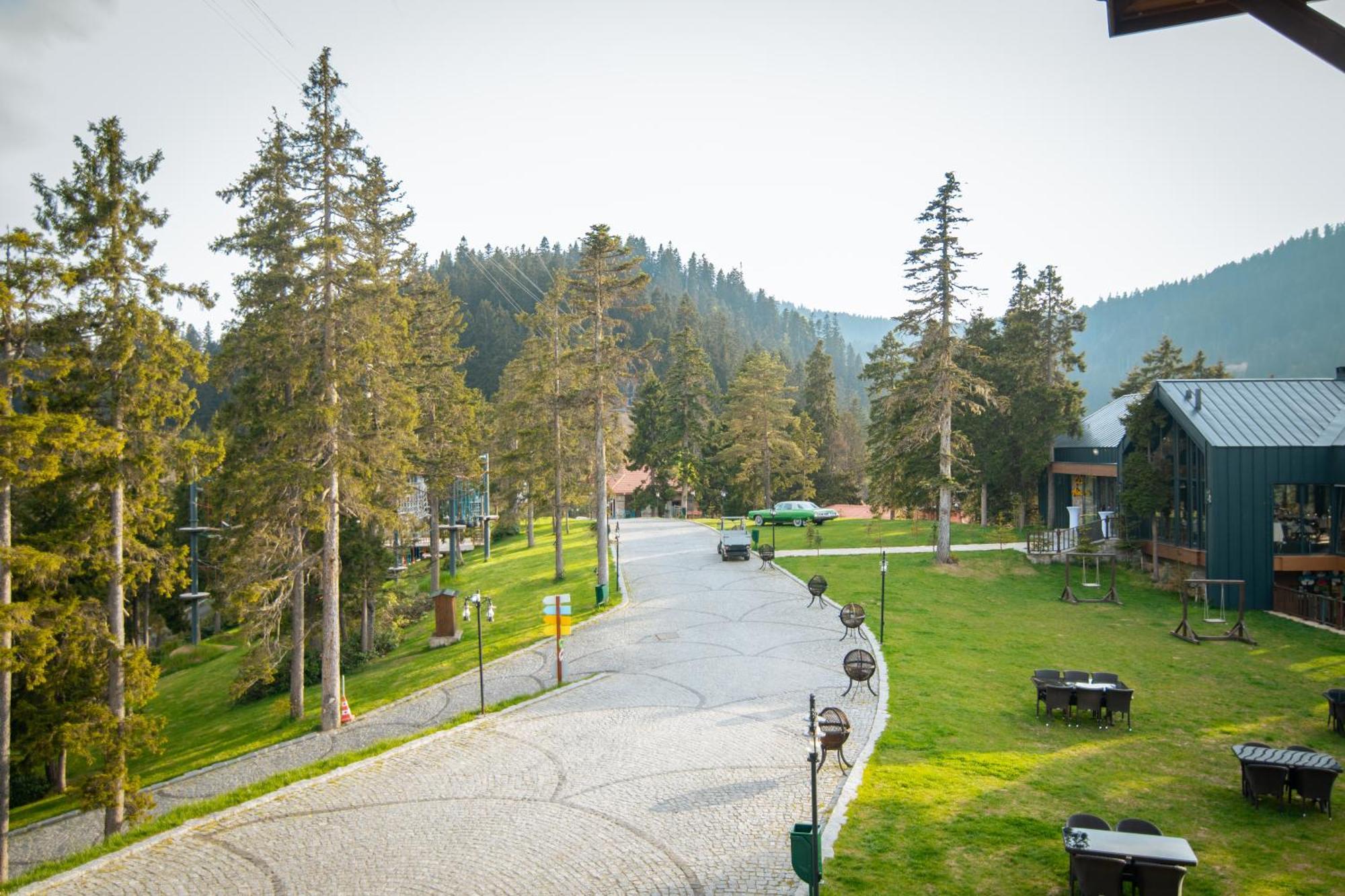 Foleya Mountain Resort Hotel & Villas Trabzon Exteriör bild
