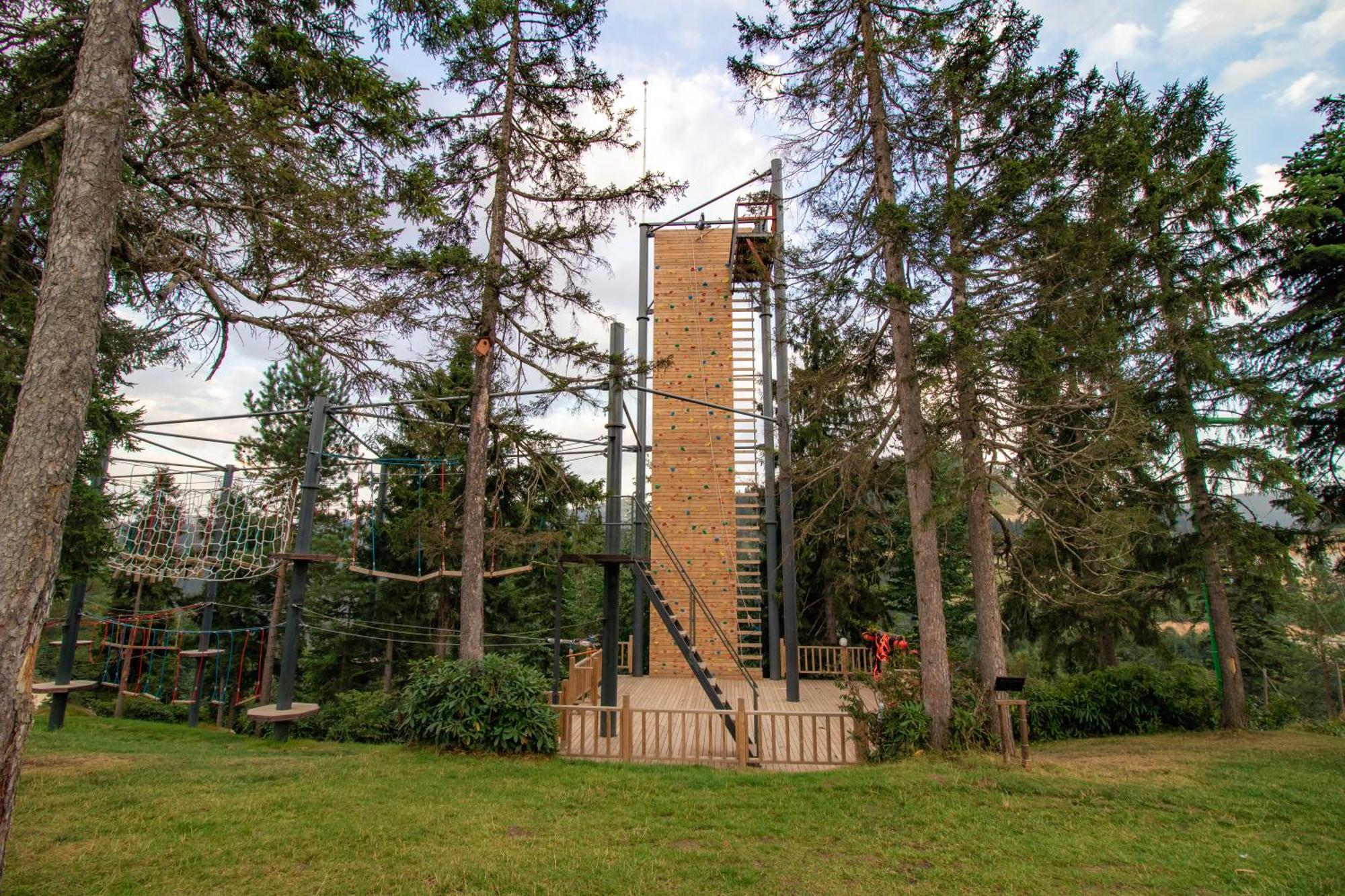 Foleya Mountain Resort Hotel & Villas Trabzon Exteriör bild