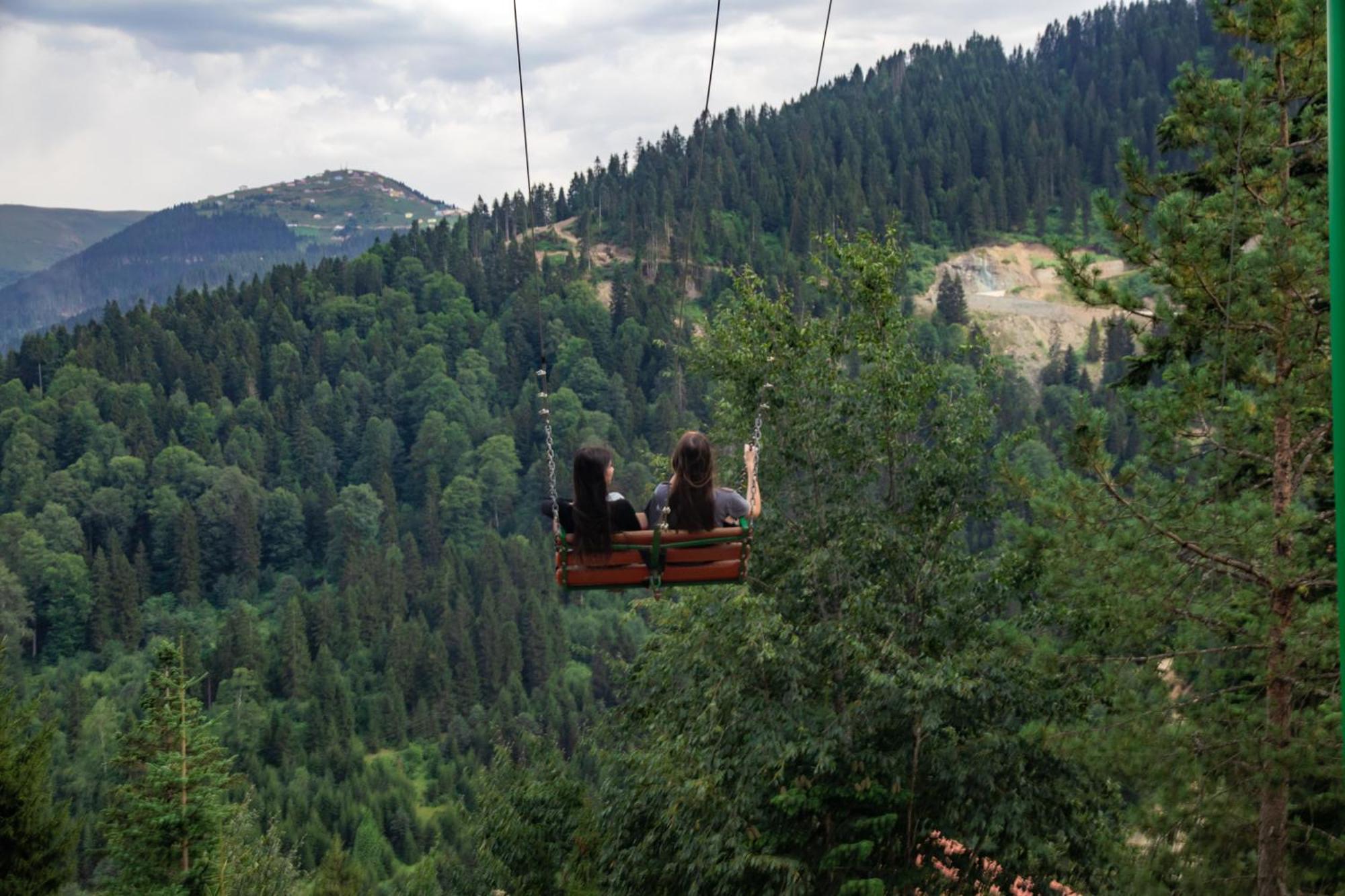 Foleya Mountain Resort Hotel & Villas Trabzon Exteriör bild