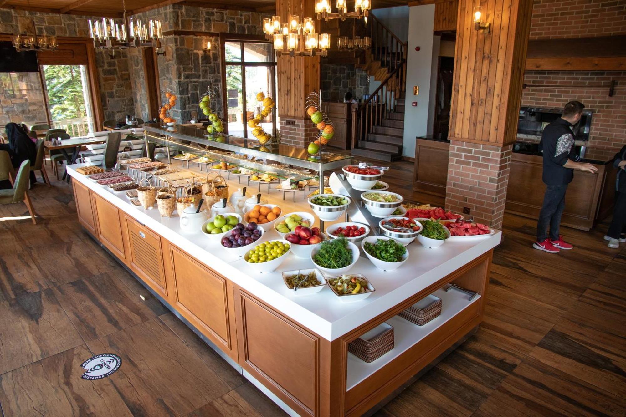 Foleya Mountain Resort Hotel & Villas Trabzon Exteriör bild