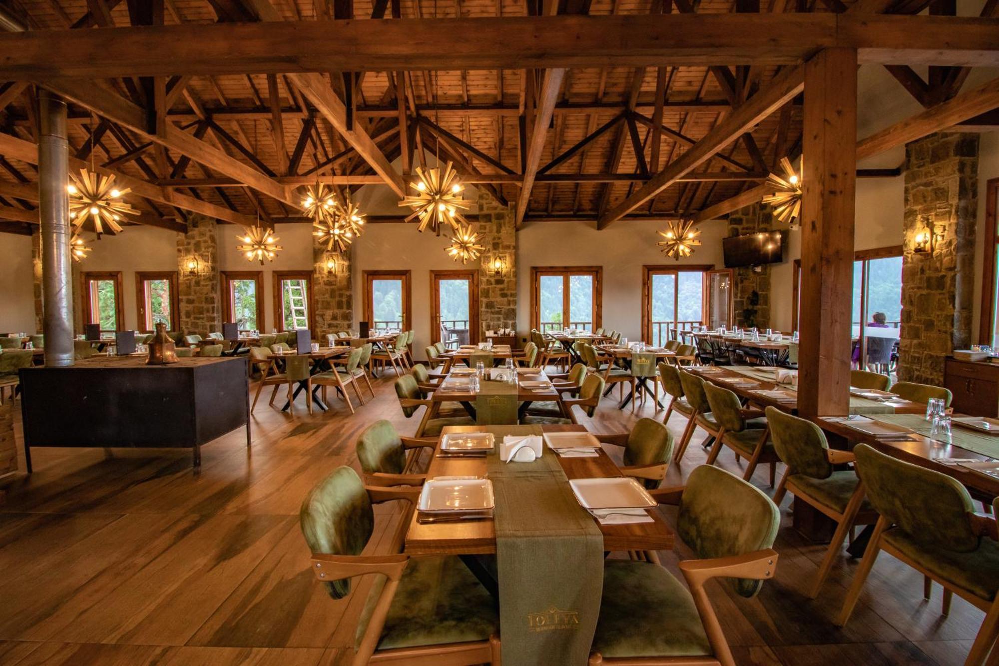 Foleya Mountain Resort Hotel & Villas Trabzon Exteriör bild
