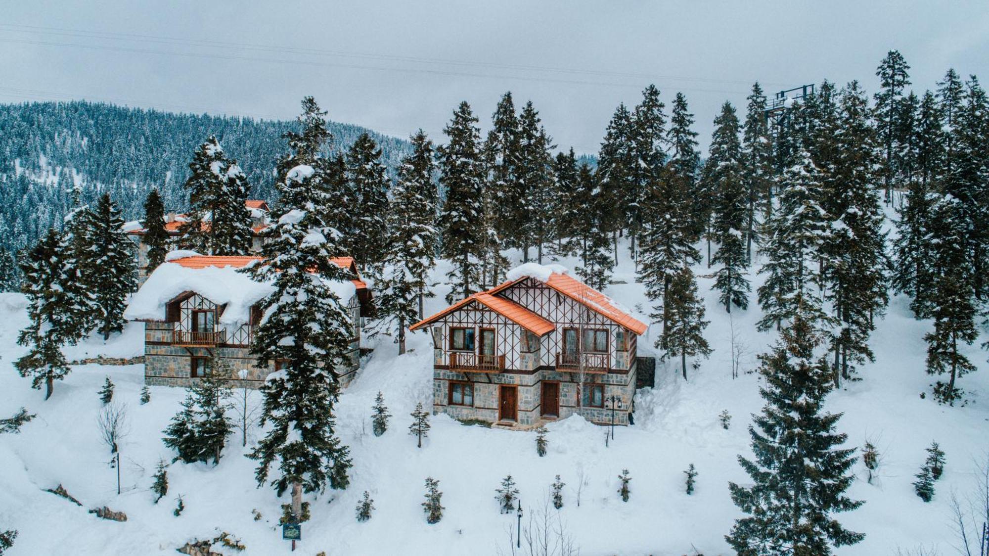 Foleya Mountain Resort Hotel & Villas Trabzon Exteriör bild
