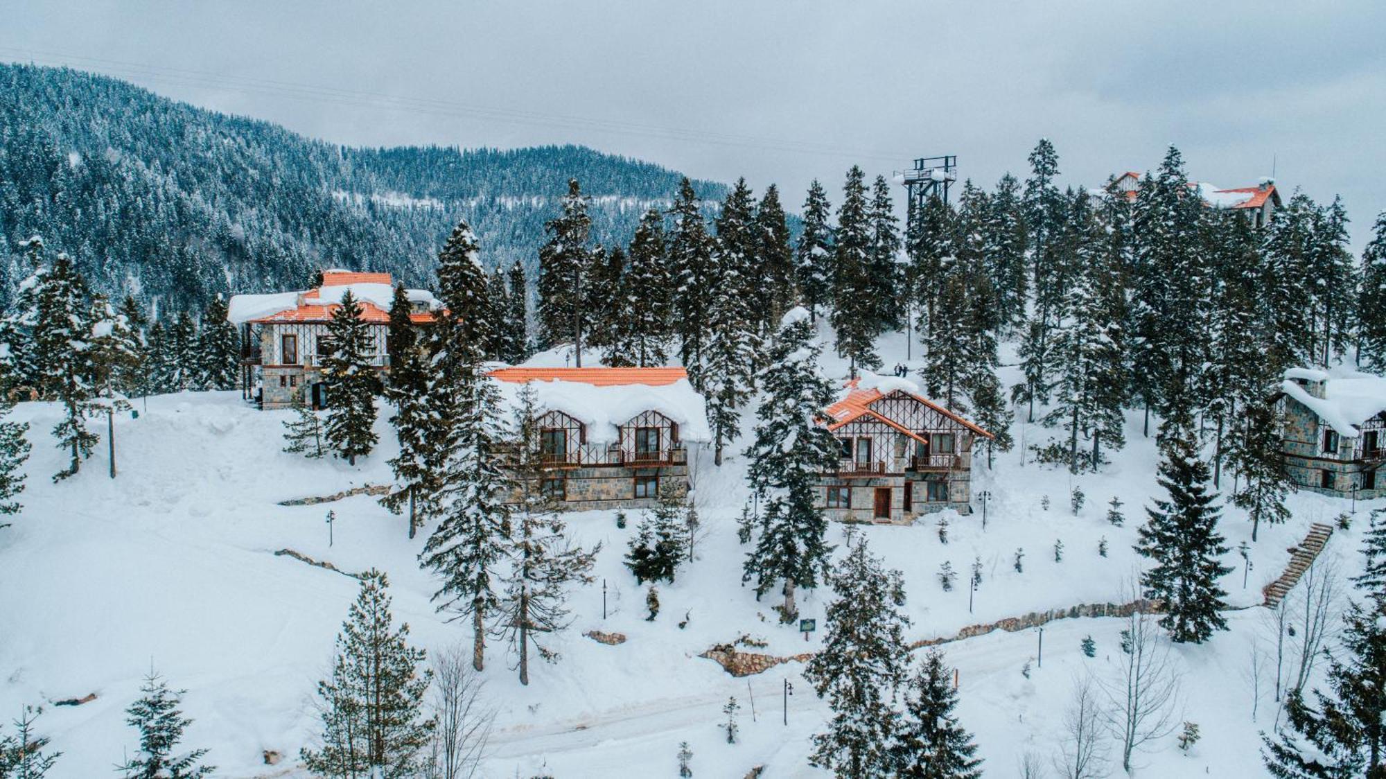 Foleya Mountain Resort Hotel & Villas Trabzon Exteriör bild