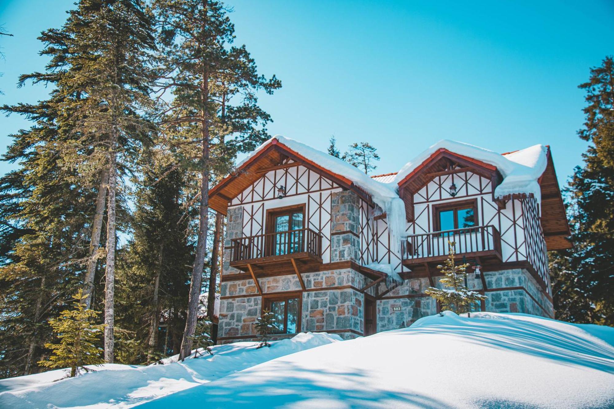 Foleya Mountain Resort Hotel & Villas Trabzon Exteriör bild