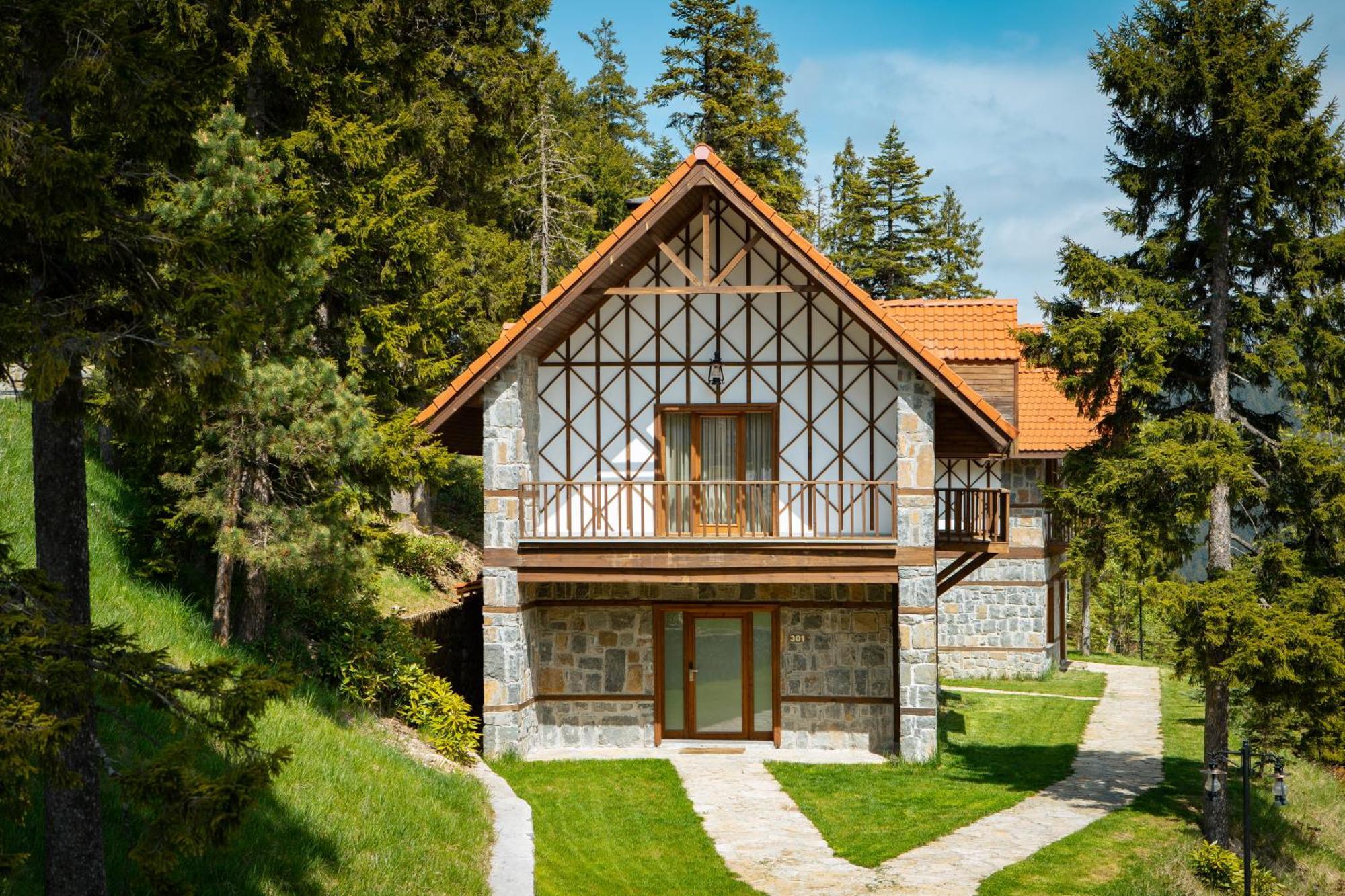 Foleya Mountain Resort Hotel & Villas Trabzon Exteriör bild