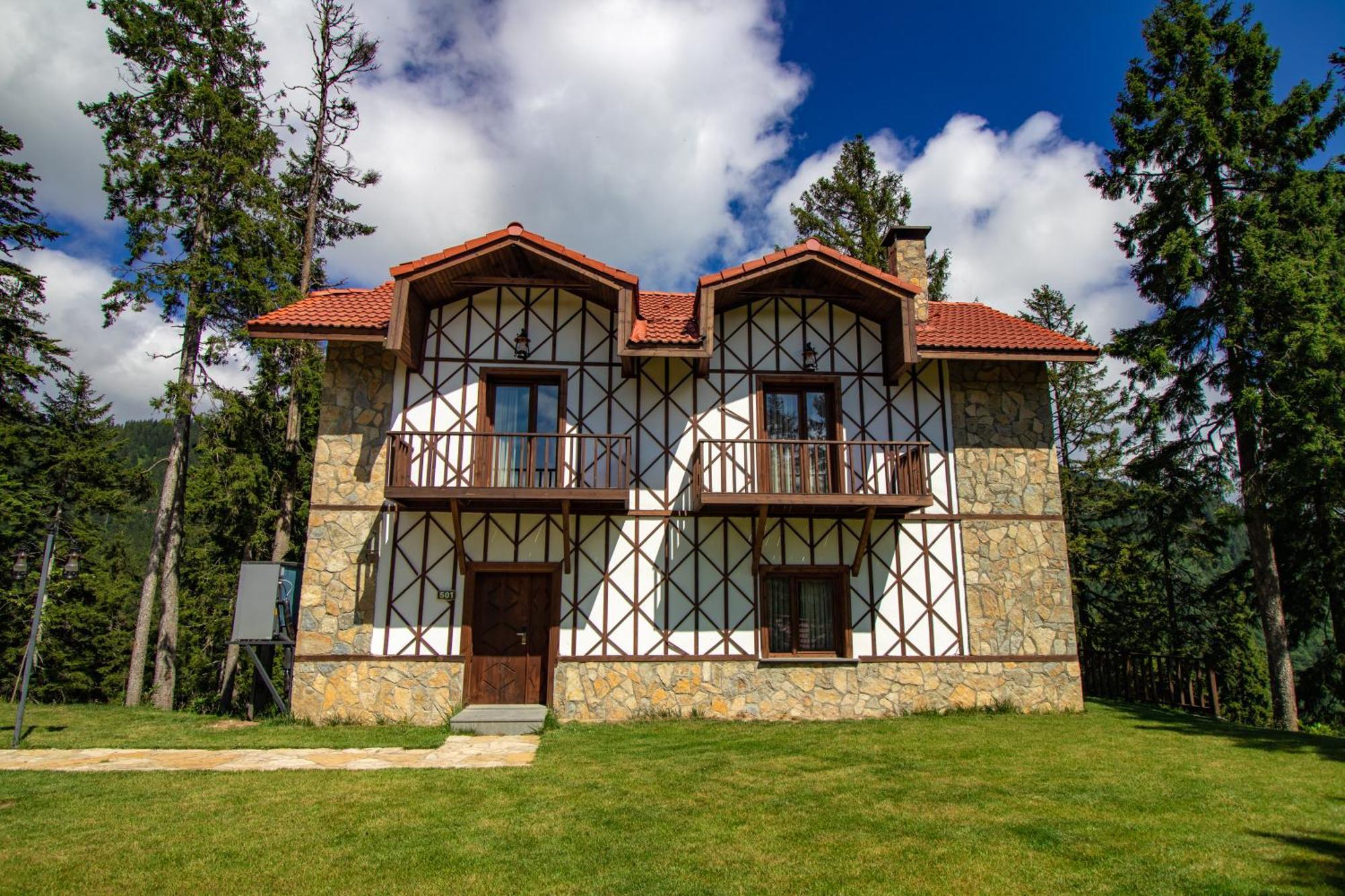 Foleya Mountain Resort Hotel & Villas Trabzon Exteriör bild