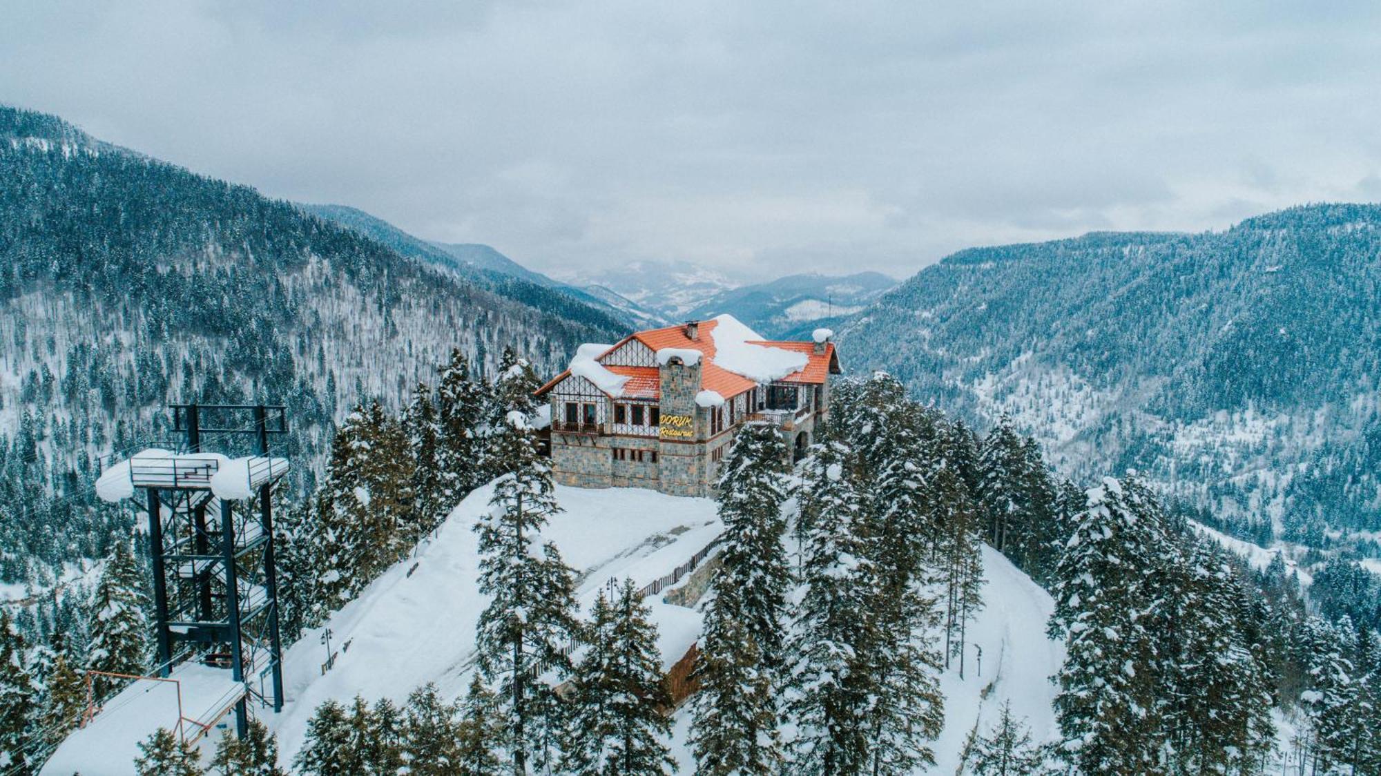 Foleya Mountain Resort Hotel & Villas Trabzon Exteriör bild