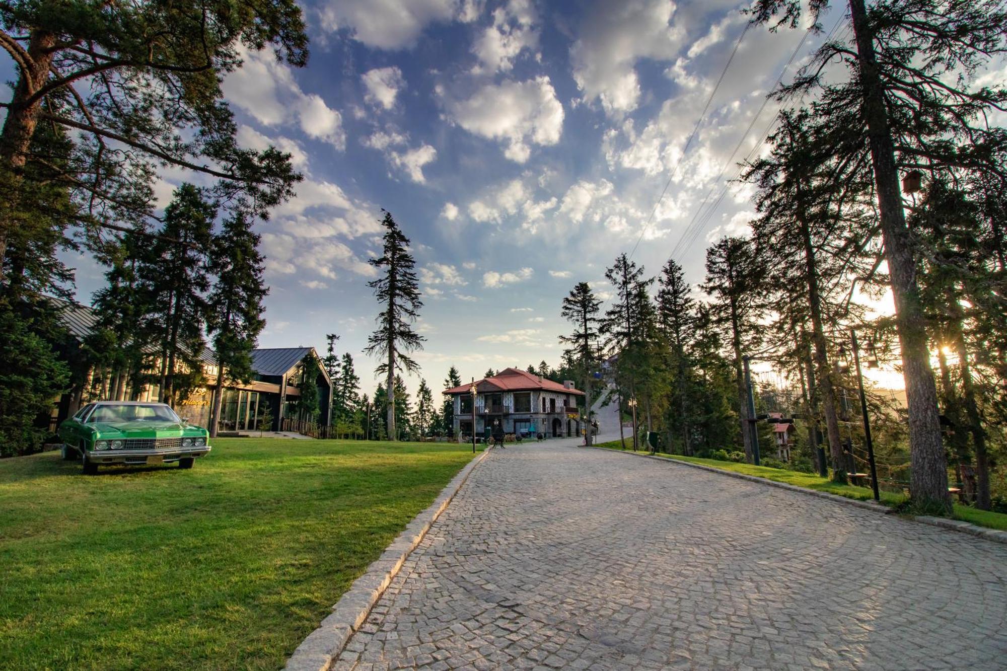 Foleya Mountain Resort Hotel & Villas Trabzon Exteriör bild
