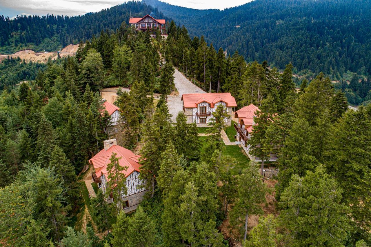 Foleya Mountain Resort Hotel & Villas Trabzon Exteriör bild