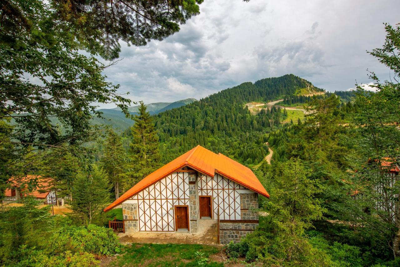 Foleya Mountain Resort Hotel & Villas Trabzon Exteriör bild
