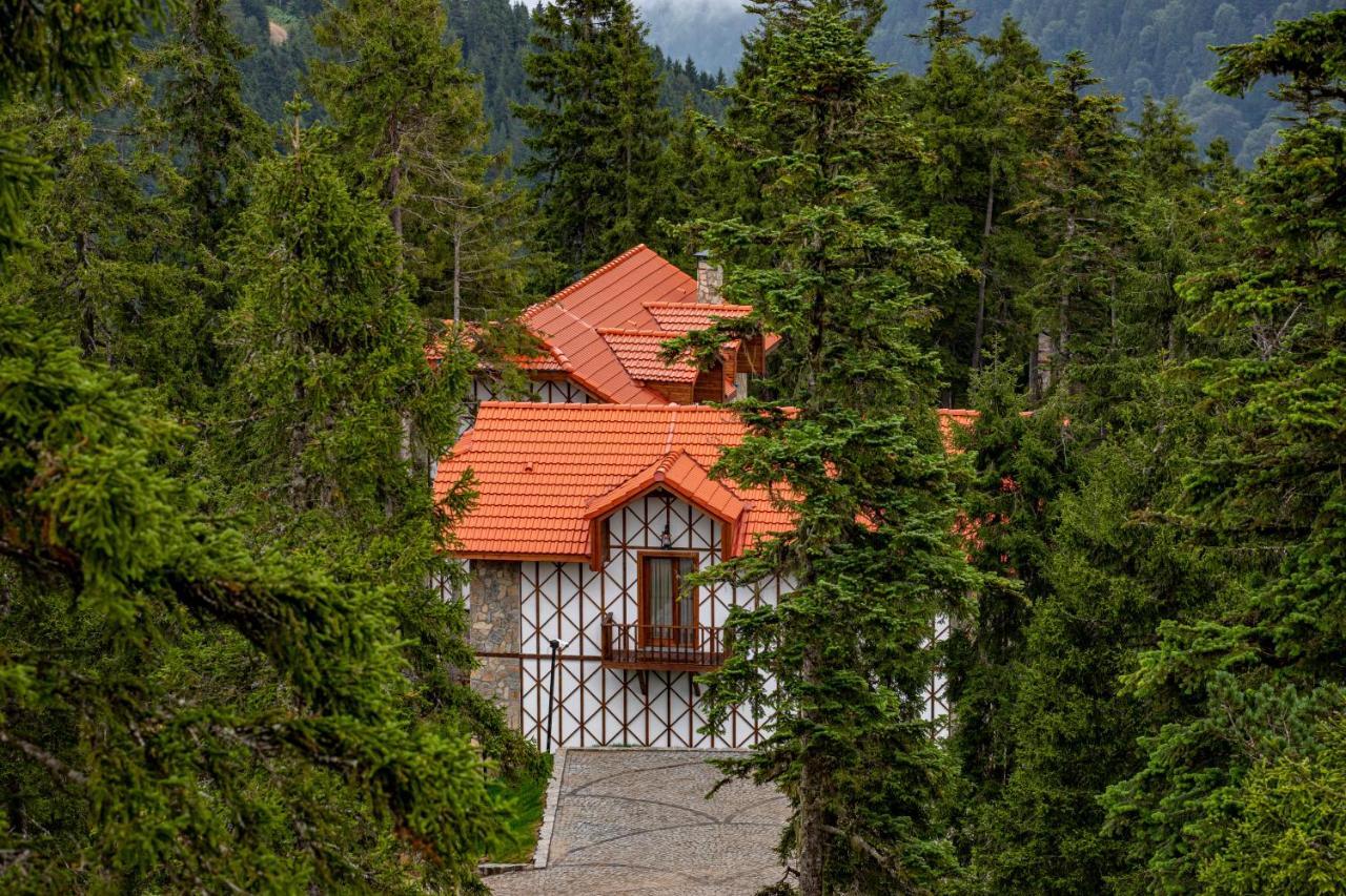 Foleya Mountain Resort Hotel & Villas Trabzon Exteriör bild