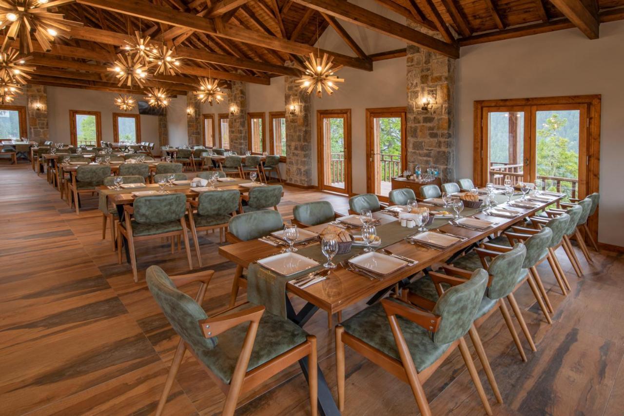 Foleya Mountain Resort Hotel & Villas Trabzon Exteriör bild
