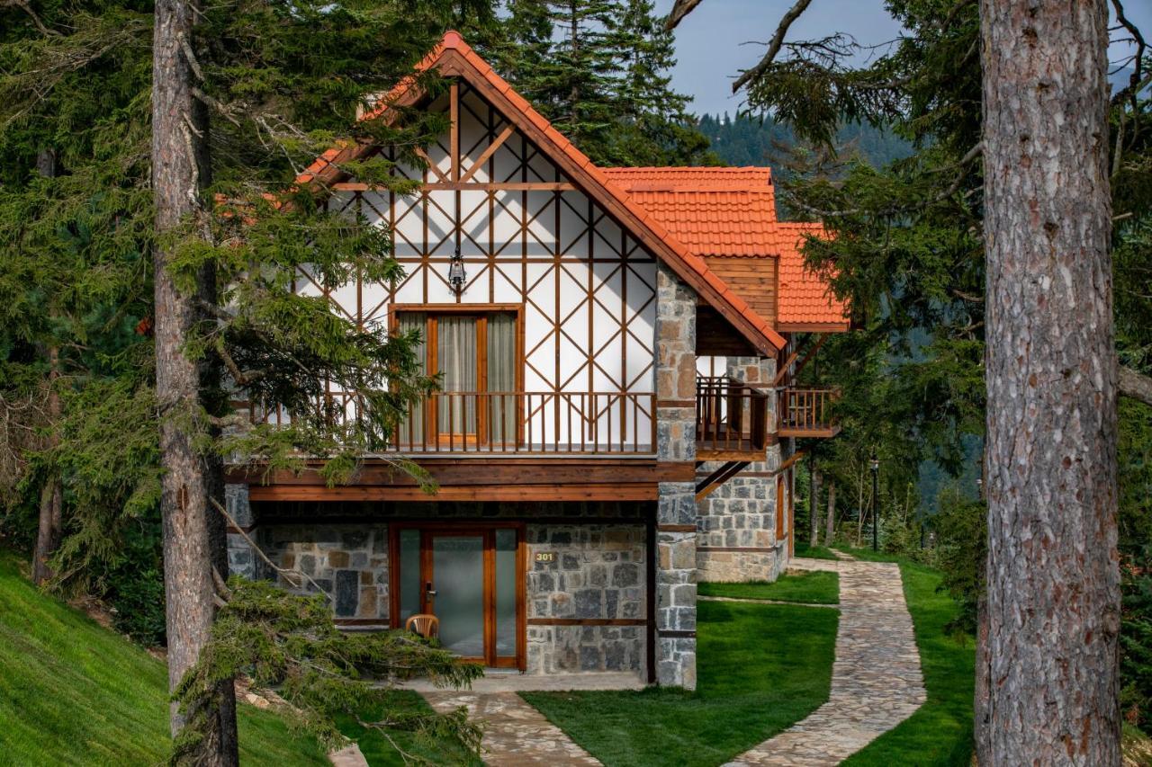 Foleya Mountain Resort Hotel & Villas Trabzon Exteriör bild