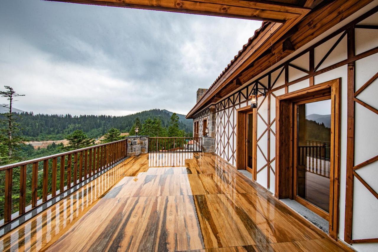 Foleya Mountain Resort Hotel & Villas Trabzon Exteriör bild