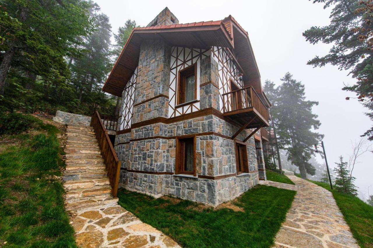 Foleya Mountain Resort Hotel & Villas Trabzon Exteriör bild