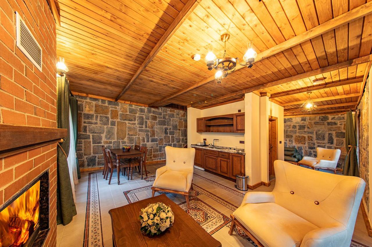 Foleya Mountain Resort Hotel & Villas Trabzon Exteriör bild