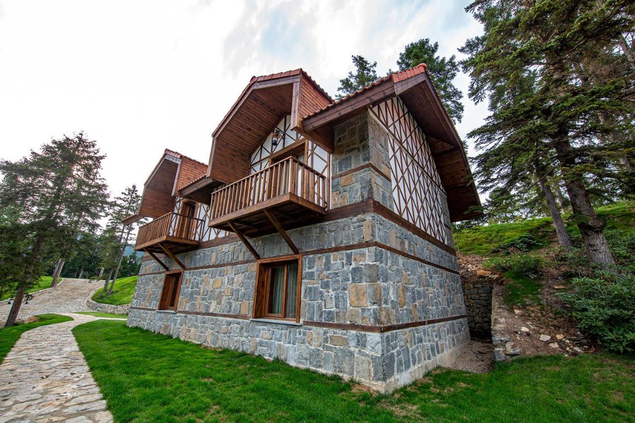 Foleya Mountain Resort Hotel & Villas Trabzon Exteriör bild